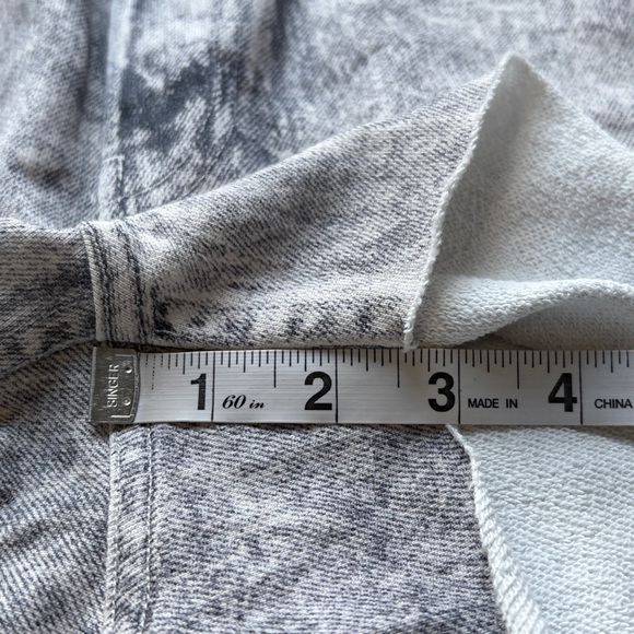 Rag and Bone Miramar Cotton Sweat short Grey Acid Wash Pockets Trendy Sz L NEW - Picture 6 of 12